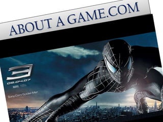 About a game
