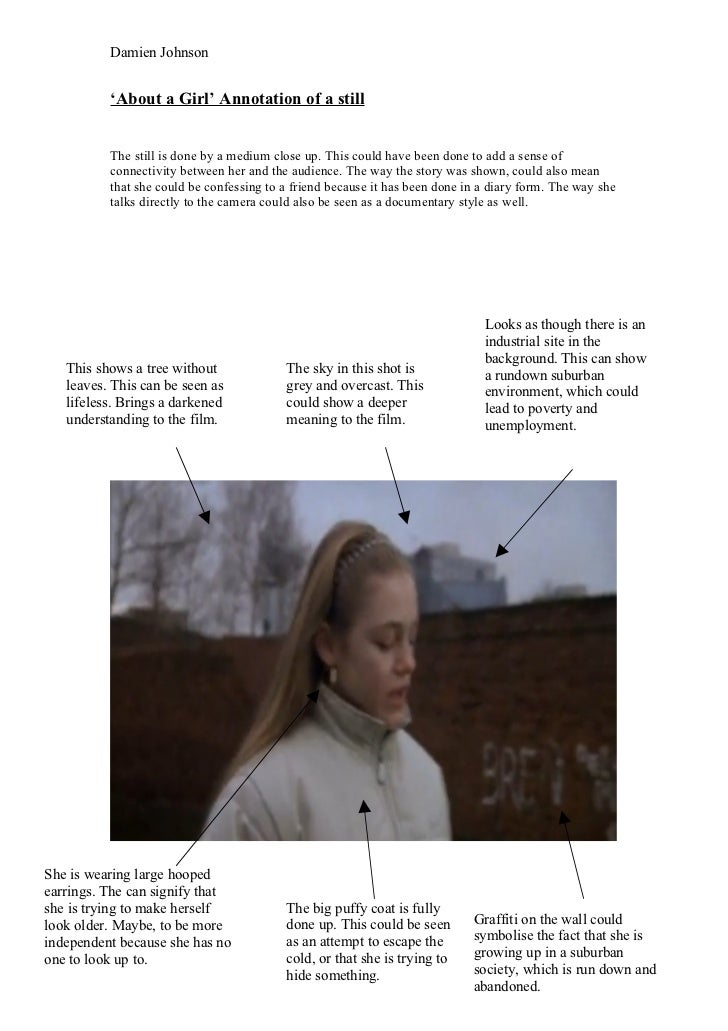 'About a girl' analysis