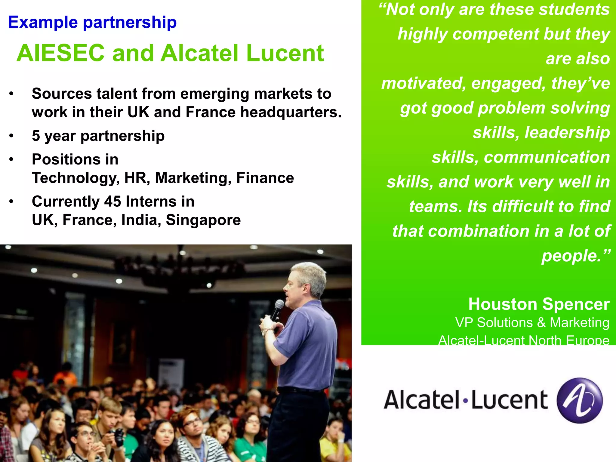 4,000 Partners & Sponsors