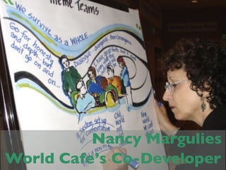 Nancy Margulies
World Cafe’s Co-Developer
 