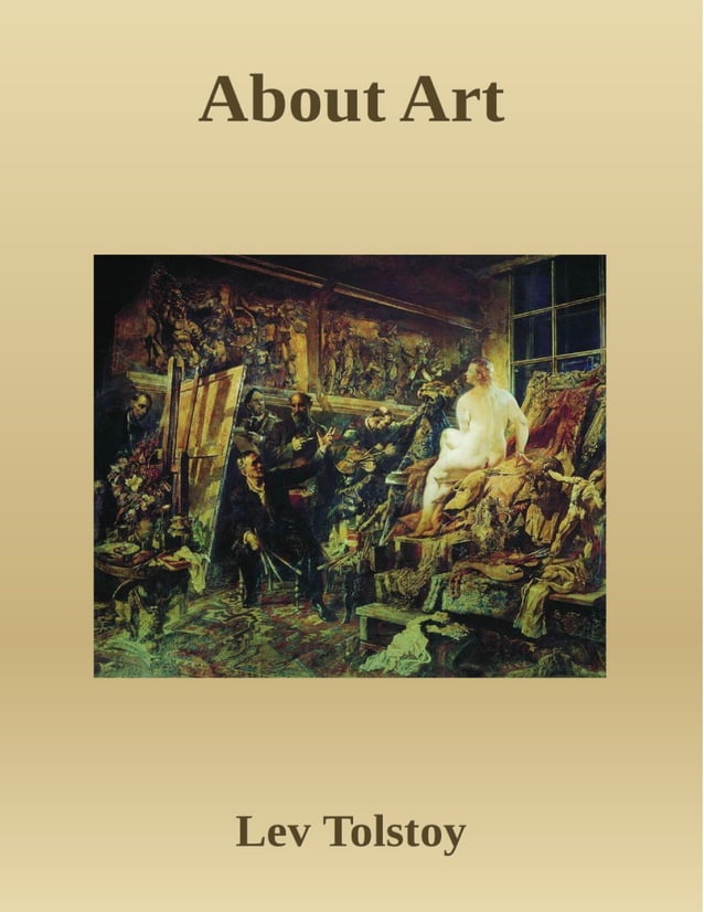 About art lev tolstoy PDF