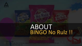 No Rulz Packet About bingo no rulz | PPTX