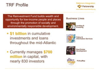  Increase engagement of anchor institutions