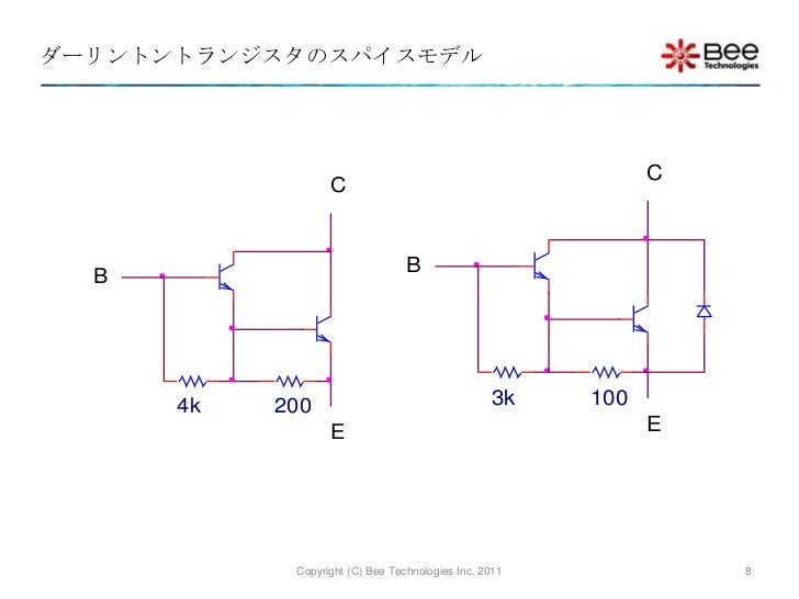 About SPICE Model of Transistor