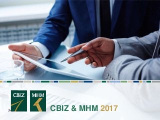 CBIZ & MHM 2017
 