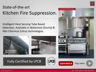 Ceasefire - World class Fire safety technologies, engineered to ...