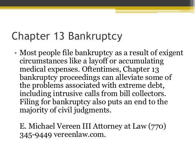 About Chapter 13 Bankruptcy In Georgia about-chapter-13-bankruptcy-in-georgia
