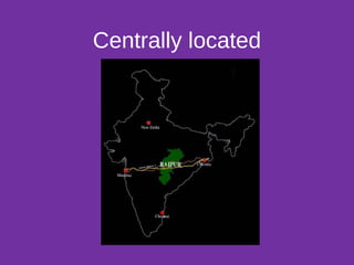 Centrally located
 