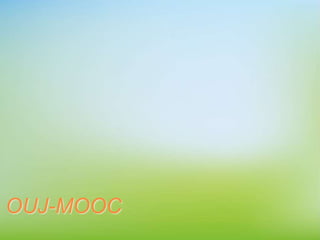 OUJ-MOOC
 