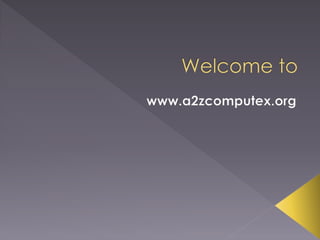 About computers