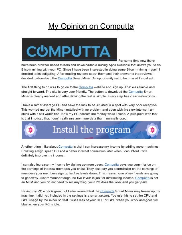 About Computta - 