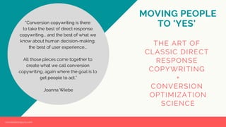 About Conversion Copy Co. | PDF