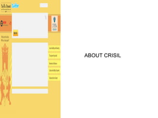 ABOUT CRISIL 