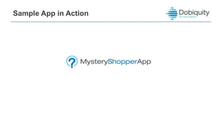 Sample App in Action
 
