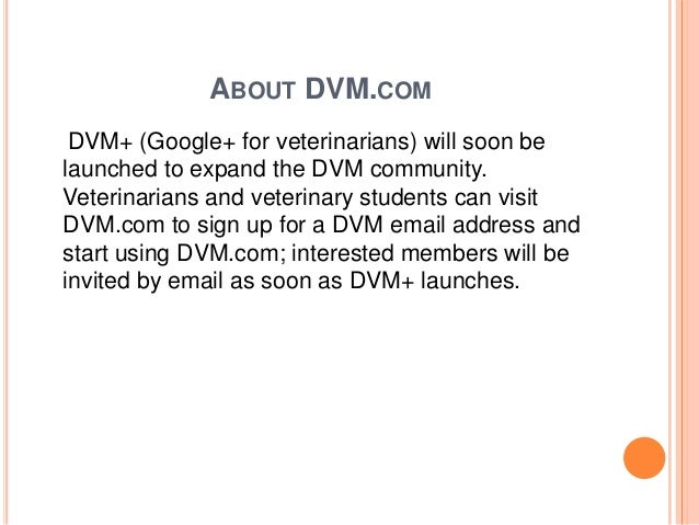 about dvm com by ravi tolwani ravi tolwani