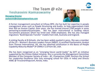 Case Study I  Achieving Individual ExcellenceConstruct Based OnOrganization study