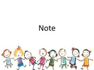 Note
 