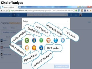 Kind of badges
 