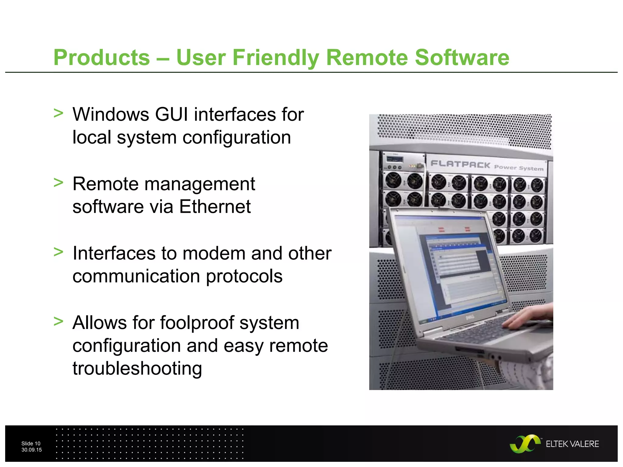 About eltek valere | PPS