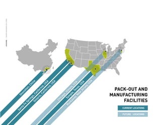 locations | EnviRO pAckAging sOlutiOns
 