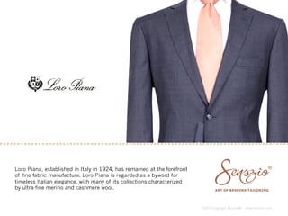 Customising your dress shirts - Senszio