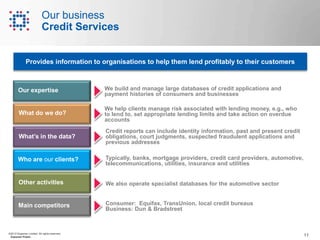 About Experian | PPTX