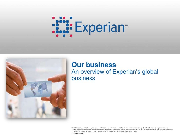 About Experian