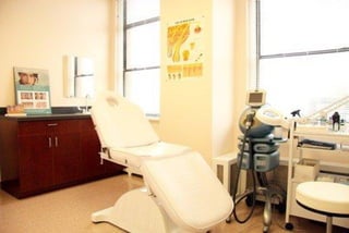 About Face Skin Care treatment room