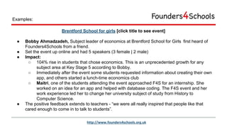 Brentford School for girls [click title to see event]
● Bobby Ahmadzadeh, Subject leader of economics at Brentford School ...