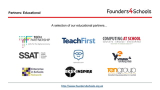 A selection of our educational partners...
Partners: Educational
 