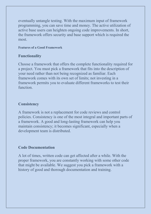 About Framework Programming All You Need You Know.pdf