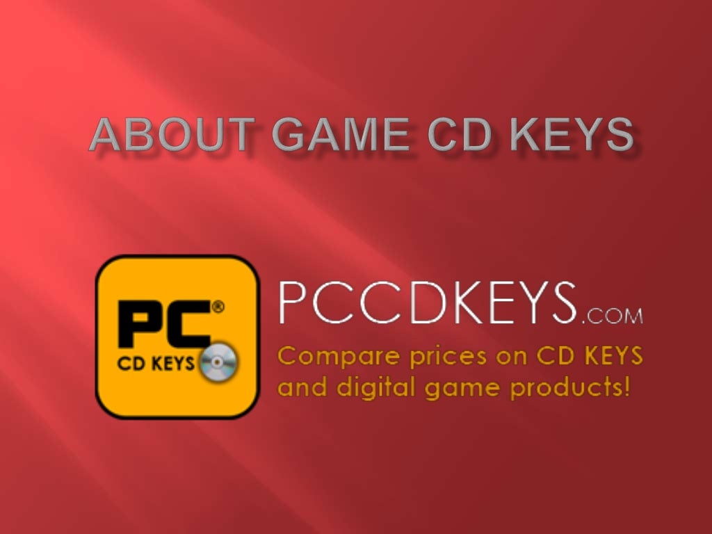 About game cd keys