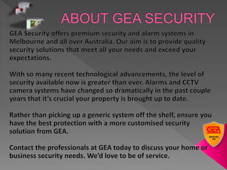About gea security