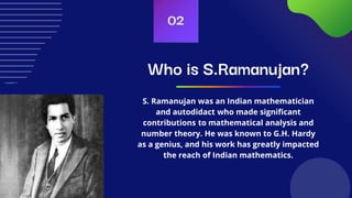 About Hardy Ramanujan's Number.pptx