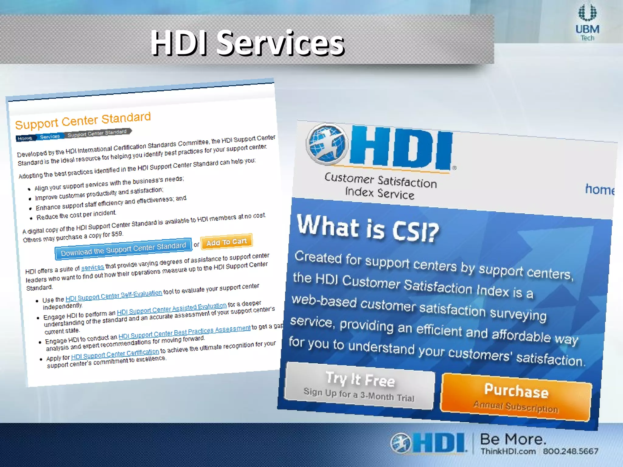 HDI ServicesHDI Services
 