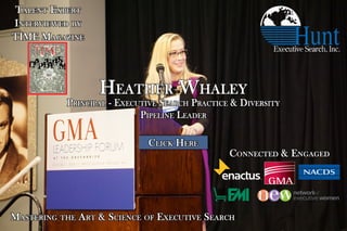 About Heather Whaley - Hunt Executive Search, Inc.