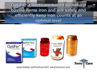 www.meditec.se/FerroCare.html www.hemeiron.com
