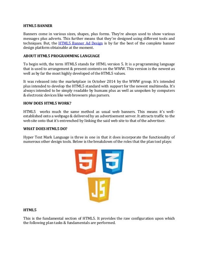 Banner Ad Design Html5 Adwords Rich Media Gif