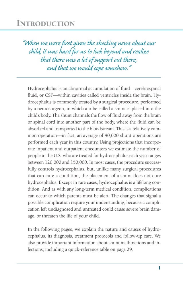 About hydrocephalus a_book_for_families | PDF