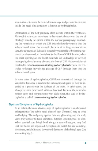 About hydrocephalus a_book_for_families | PDF