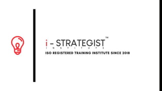  i-Strategist Institute - About Us
