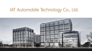 IAT Automobile Technology Co., Ltd.
 
