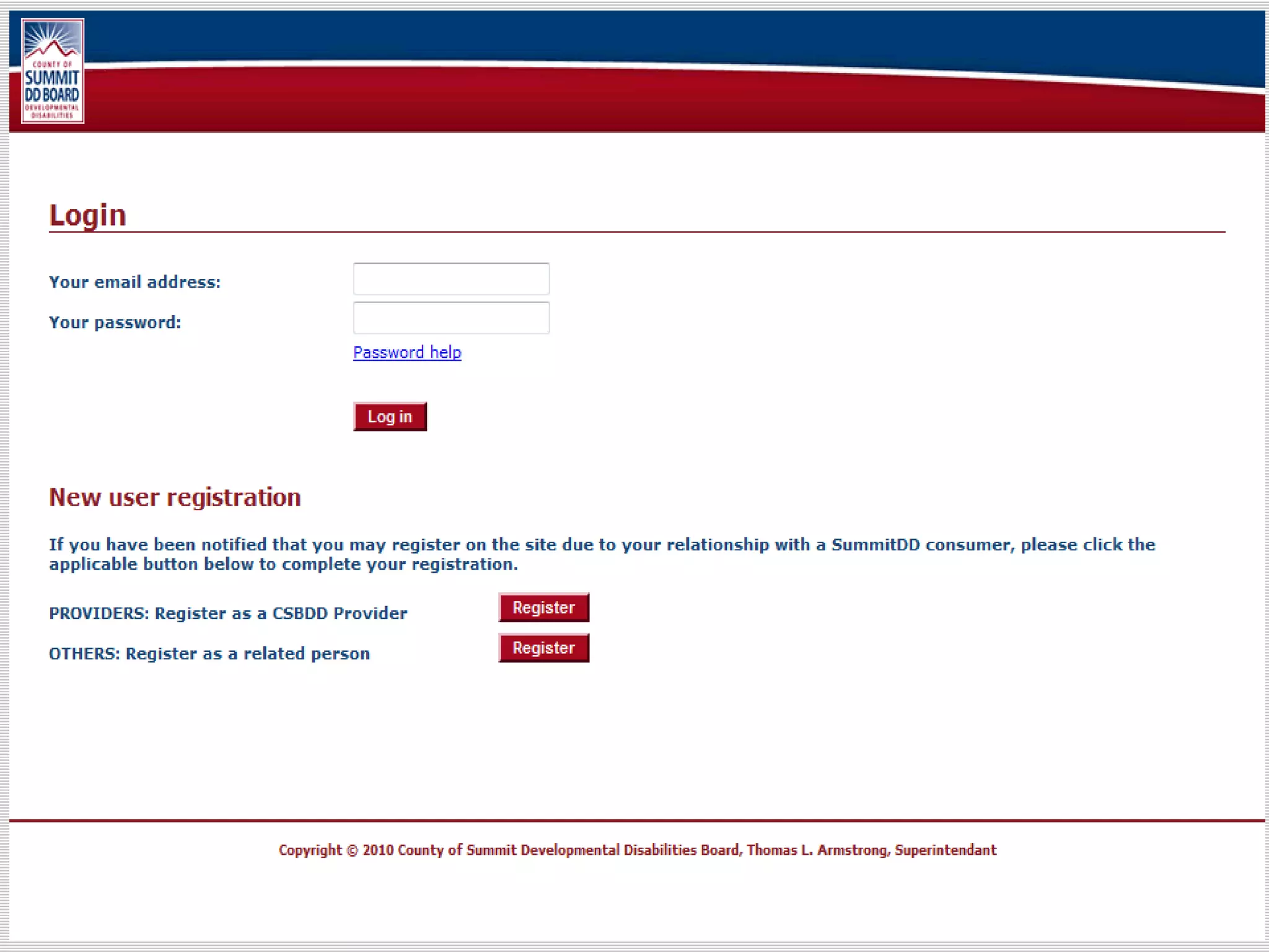 Client data systems (ISP, QA, …)