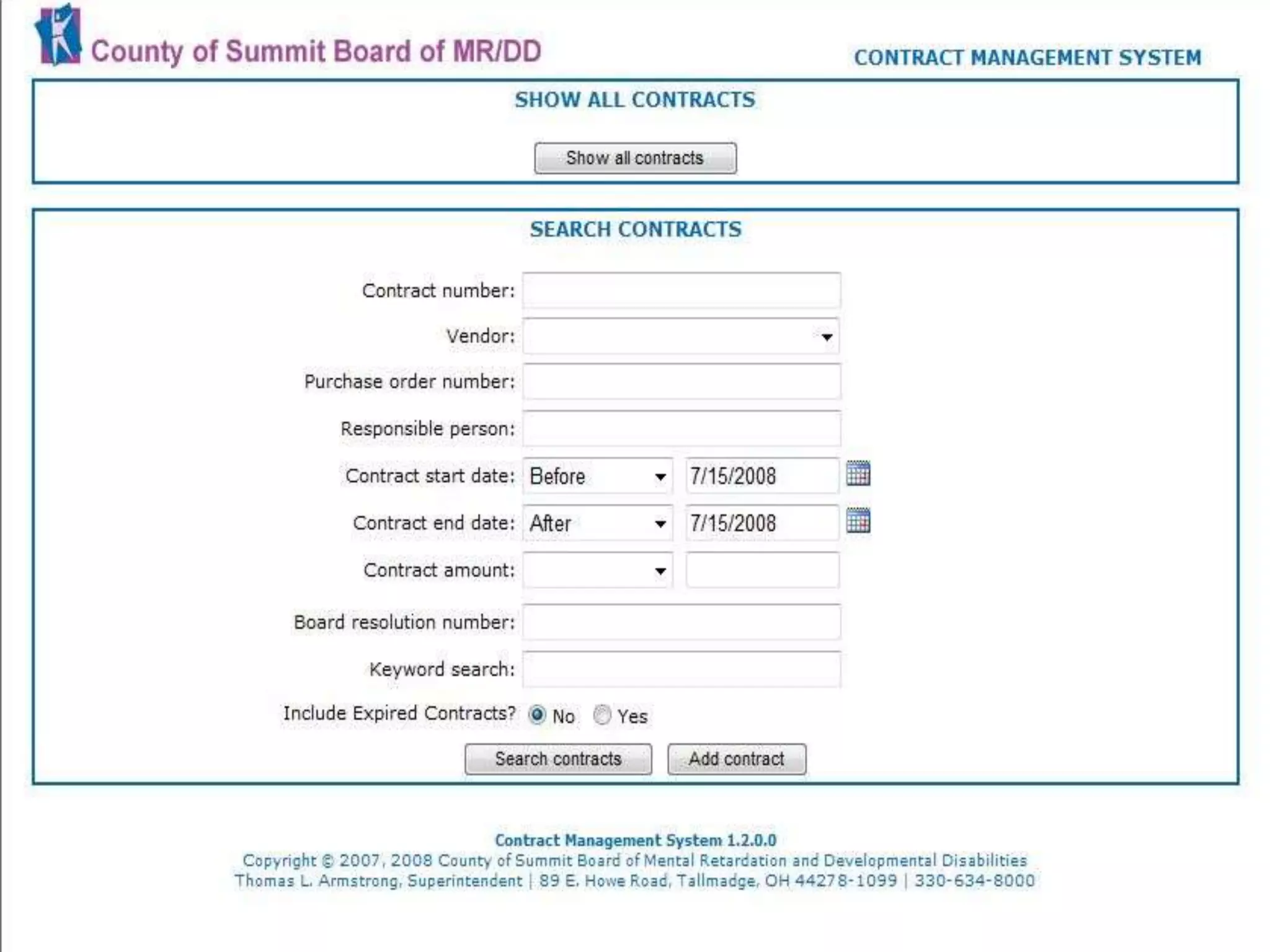 Referrals published to secure, searchable database