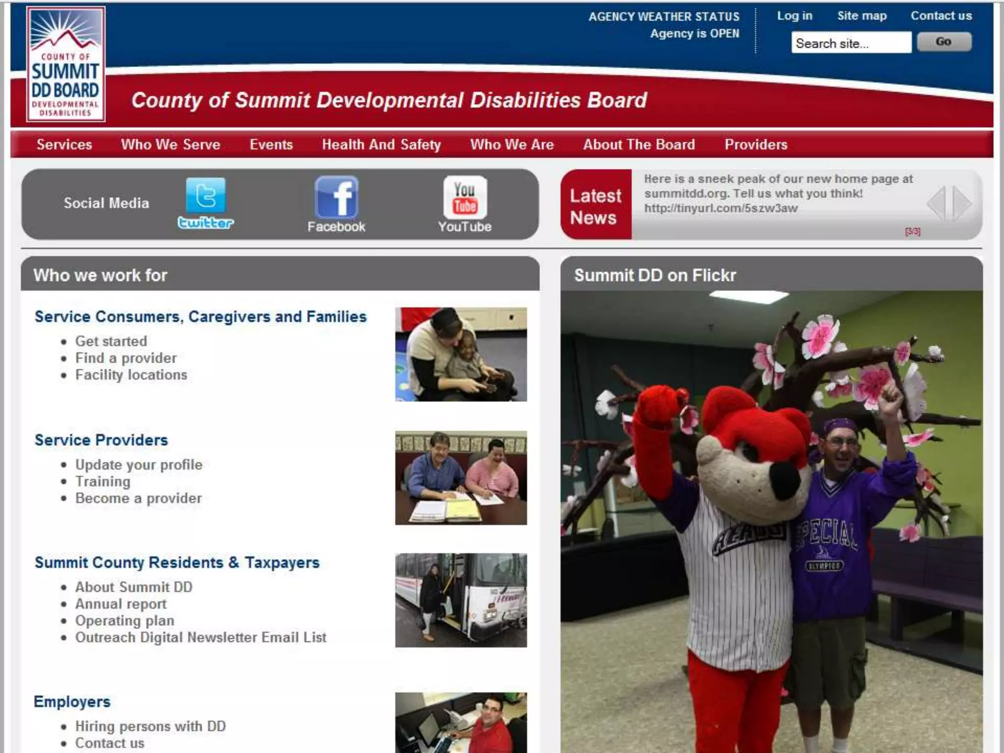 Provider searches and find consumers they can serve