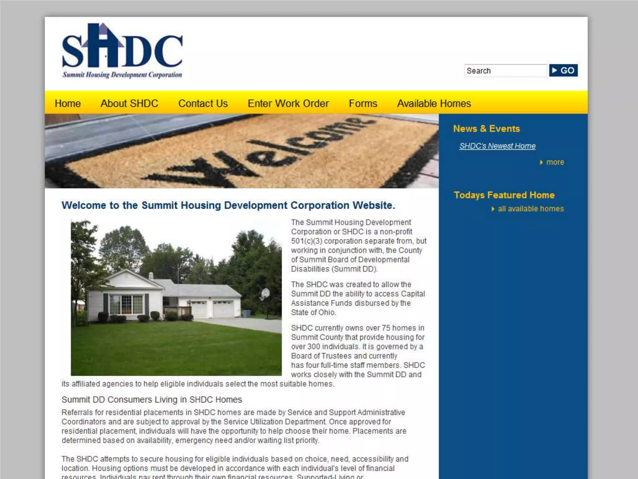 Provider contacts SA