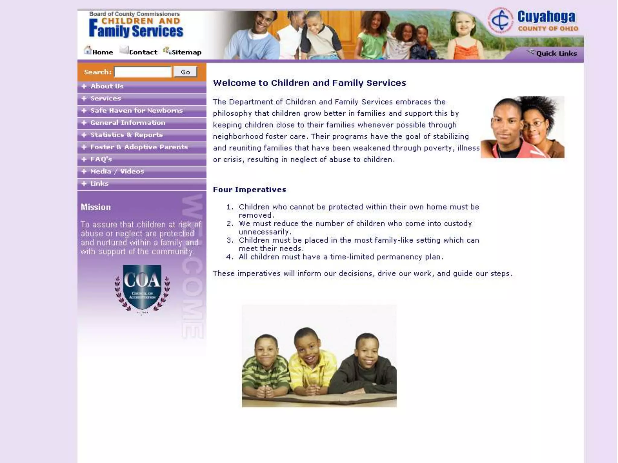 Provider contacts SA