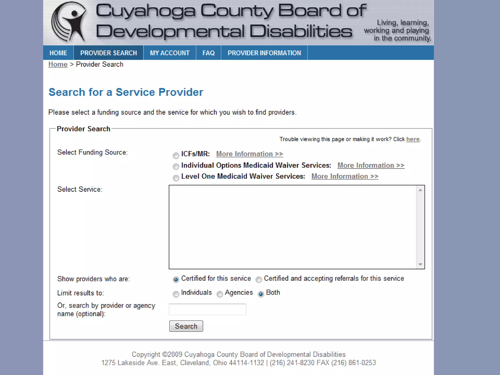 Client data systems (ISP, QA, …)
