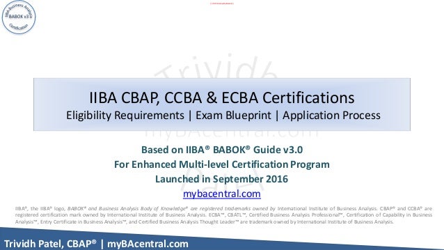 CBAP Online Test