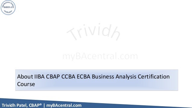 CCBA Testfagen